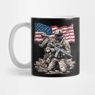 Special Forces Military Unit Mug